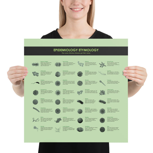 Epidemiology Etymologies Infographic